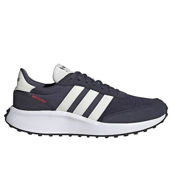 adidas Other - Adidas Run 70S Cloudfoam Low Men's Navy Suede Athletic Running Shoes Sneakers